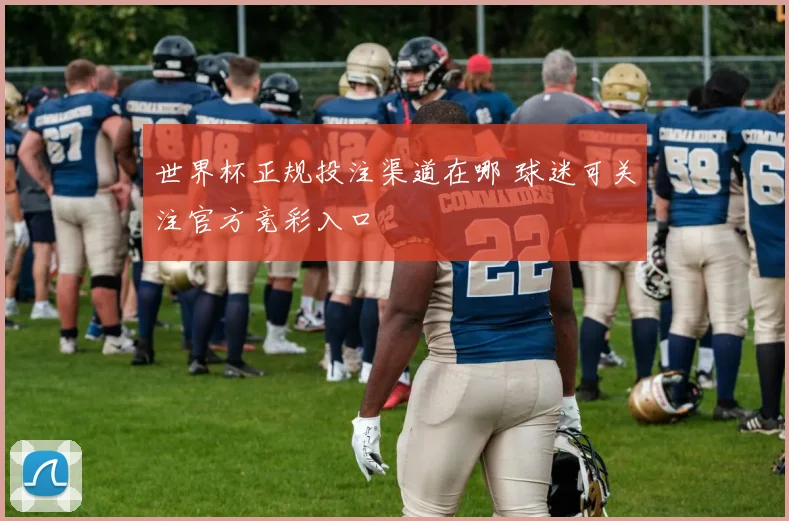世界杯正规投注渠道在哪 球迷可关注官方竞彩入口